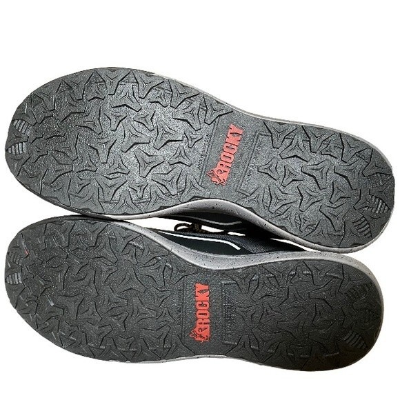 Rocky Industrial Athletix Composite Toe Work Shoes Women 10 Hi-Top Safety Boots - Picture 12 of 15